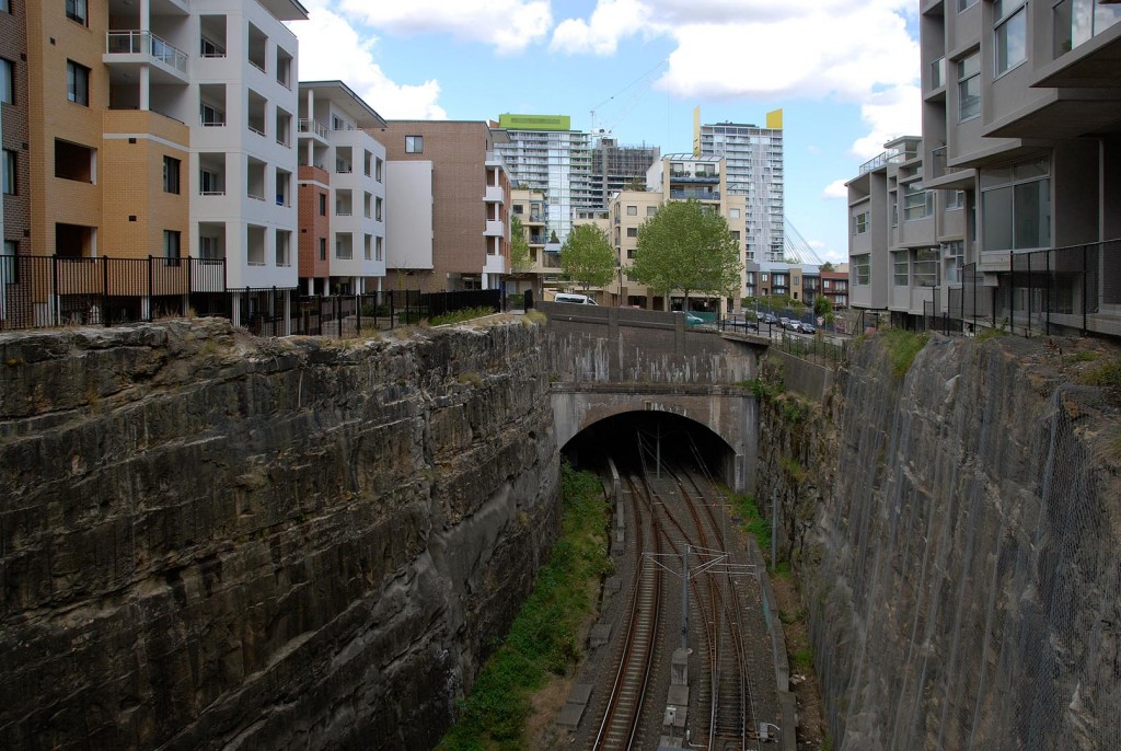Sydney Light Rail now uses the old freight rail system (Photograph: City of Sydney / Paul Patterson)
