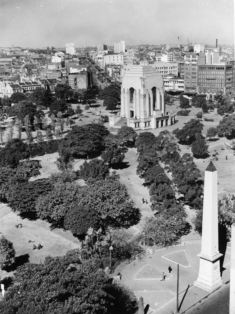 ANZAC Memorial, c1950s (Photograph: City of Sydney Archives)