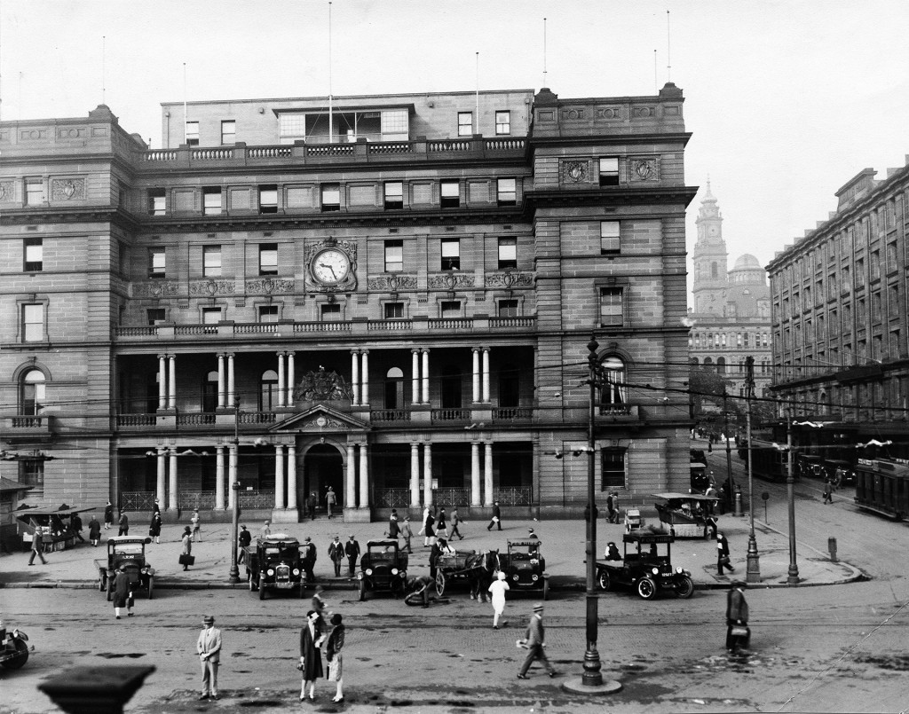 Customs House in 1928 (Photograph: City of Sydney Archives)