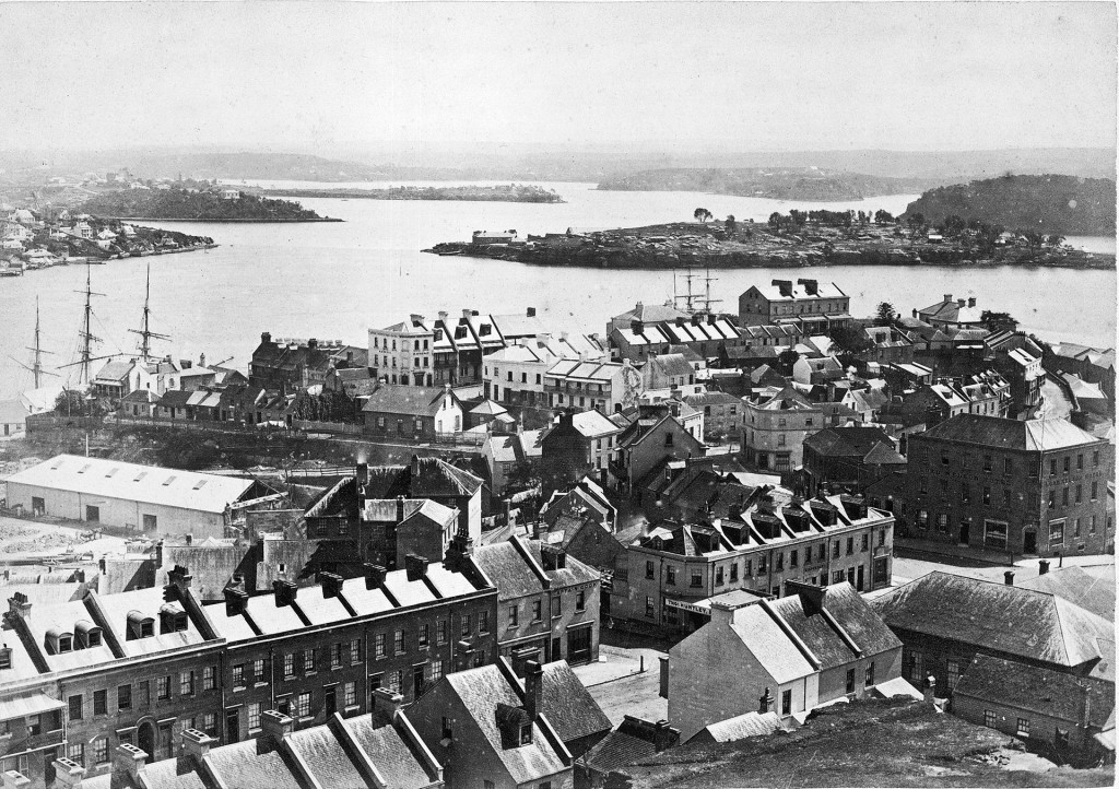 Millers Point 1882 (Photograph: City of Sydney Archives)