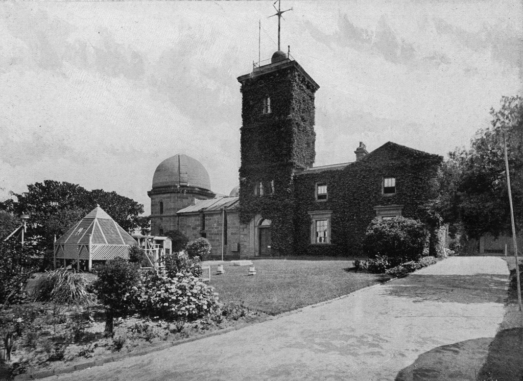 Sydney Observatory, c1901 (Photograph: City of Sydney Archives) 